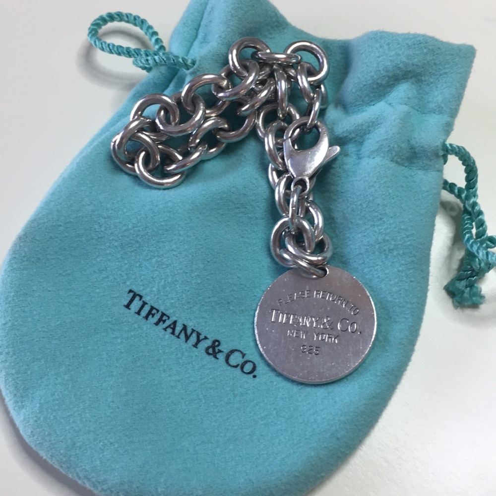 Tiffany & Co Return To Tiffany Tag bracelet